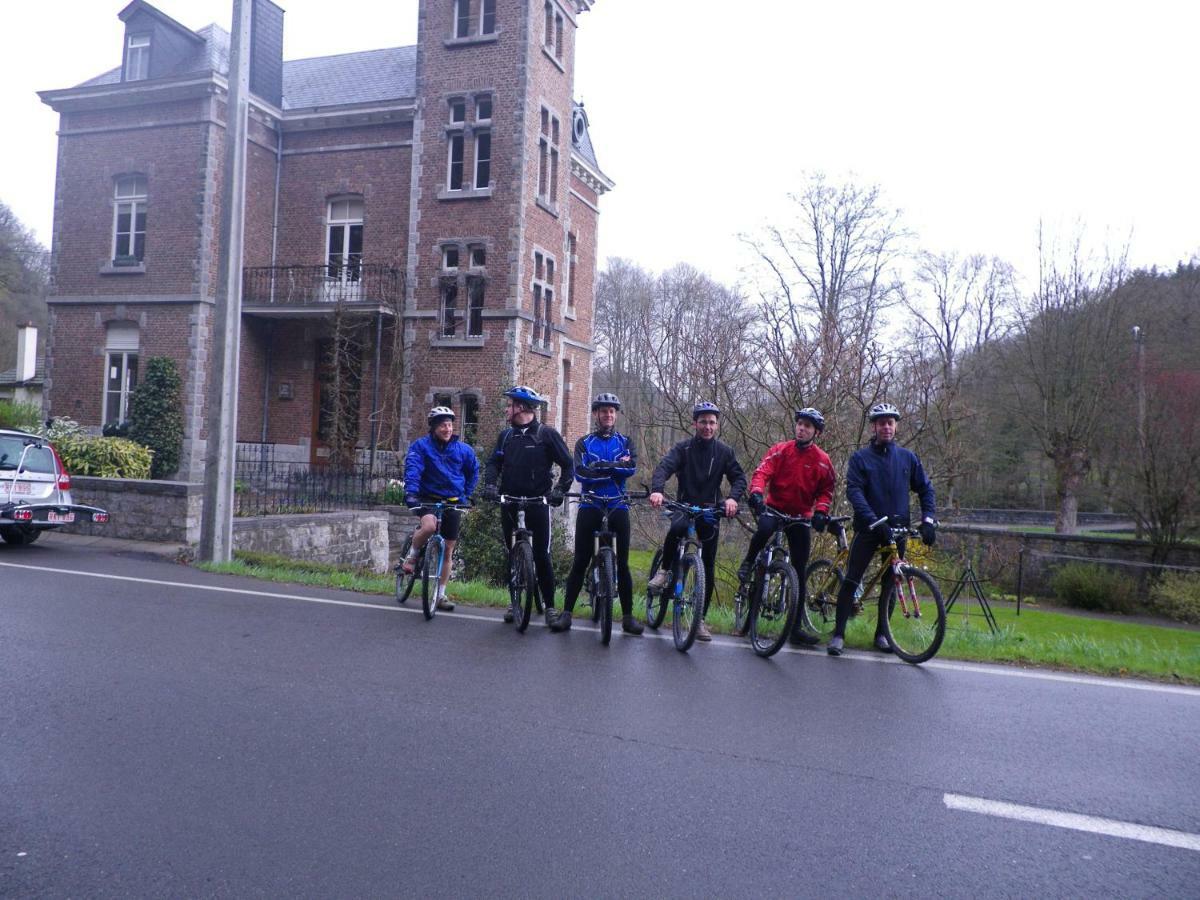 La Villa Des Roses Durbuy Bagian luar foto